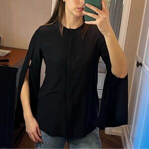 Givenchy spilt sleeve blouse